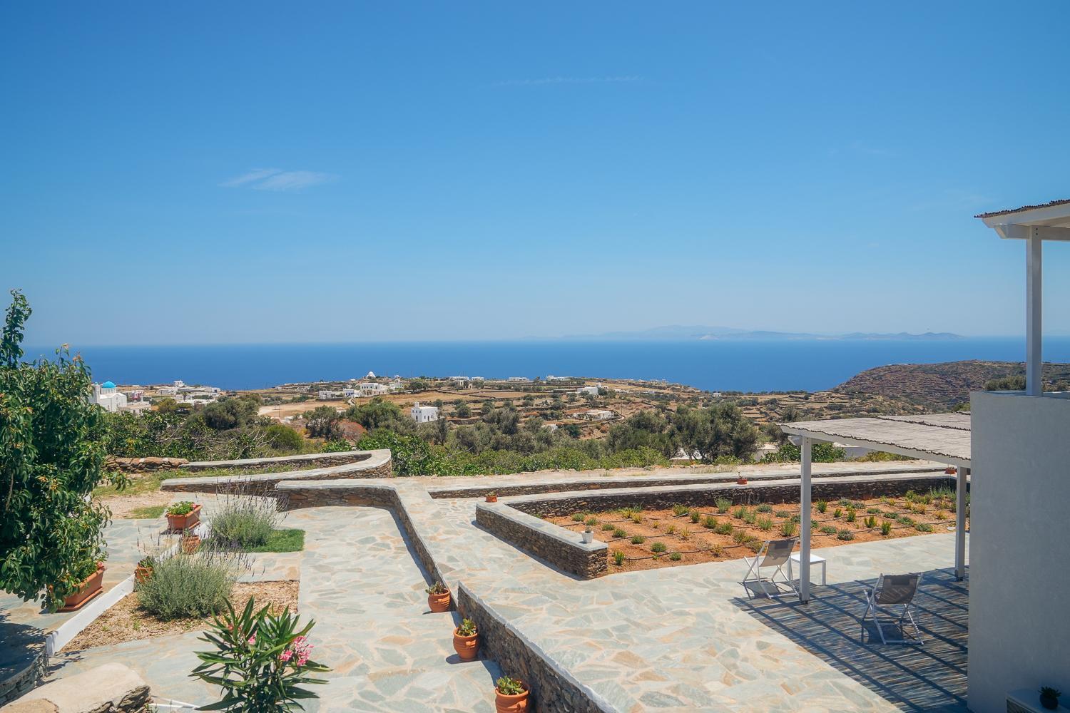 Nima Sifnos Residences Appartement Apollonía
