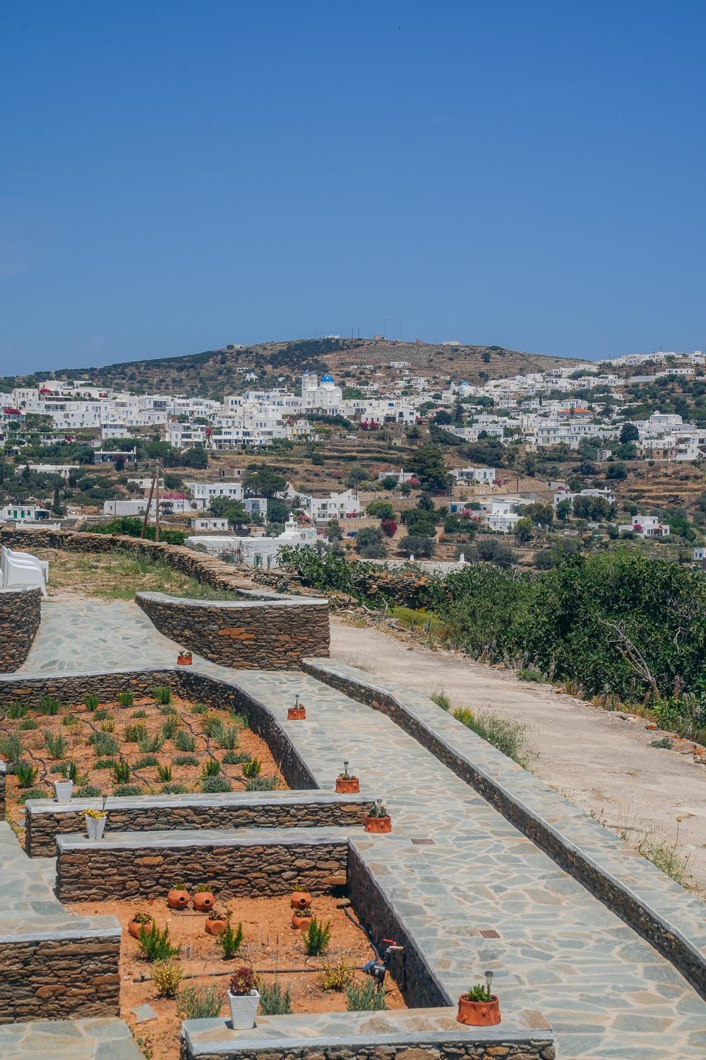 Nima Sifnos Residences Апартаменты *