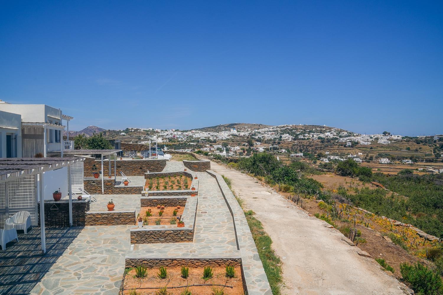 Nima Sifnos Residences Аполлония